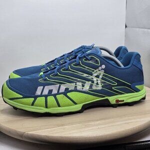 Inov-8 X-Talon 255 Blue/Green Men's Size 12 Trail Running Shoes
